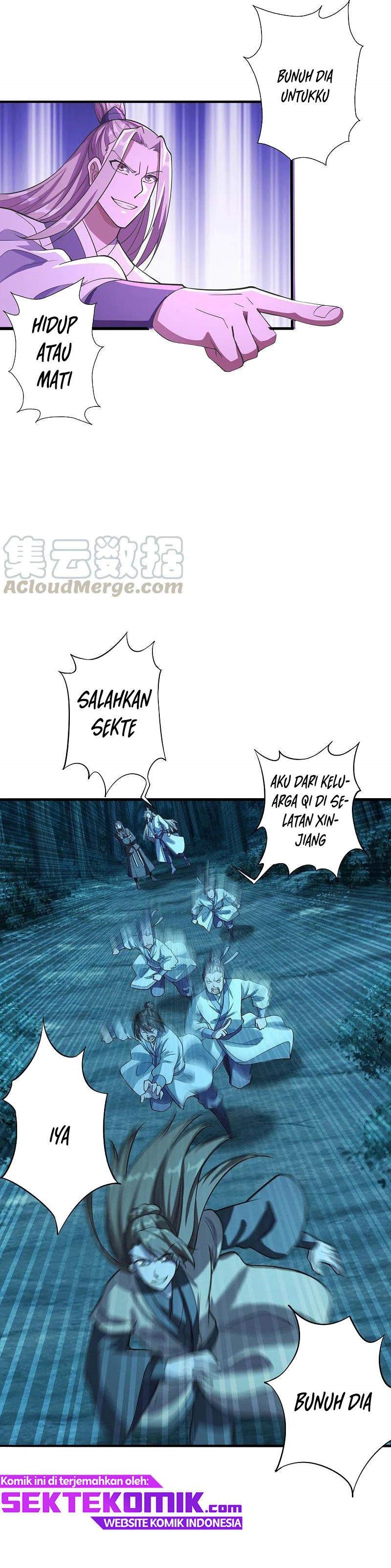 Xianwu Dizun Chapter 172 Gambar 13